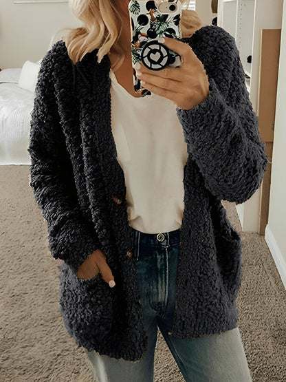 Elaine - Gemütlicher Freizeit-Cardigan für Damen