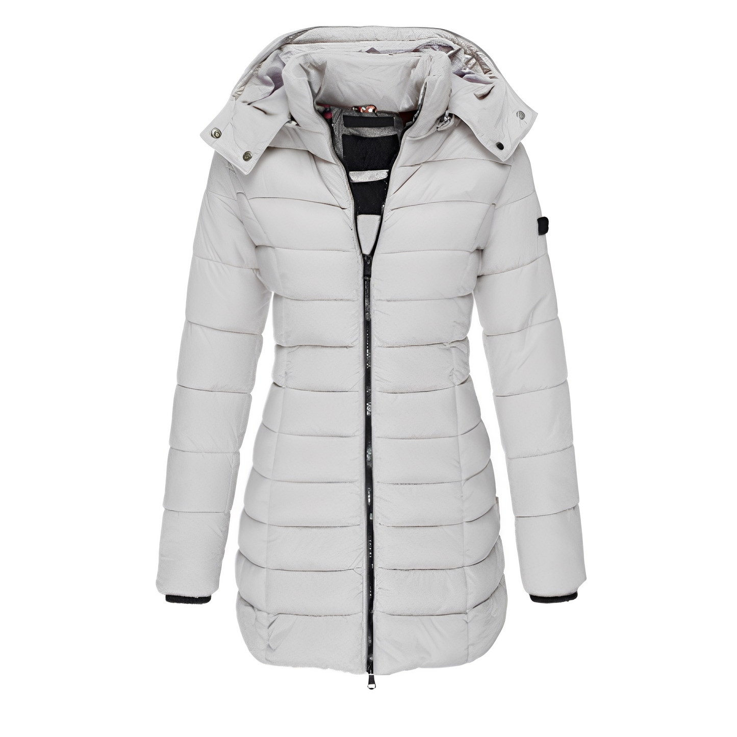 Louisa - Schicke, warme Damenjacke mit Futter