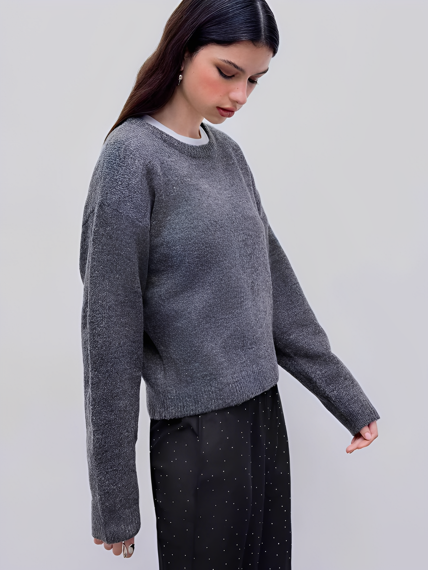 Luvenia - Komfortabler, warmer Damenpullover aus Polyester