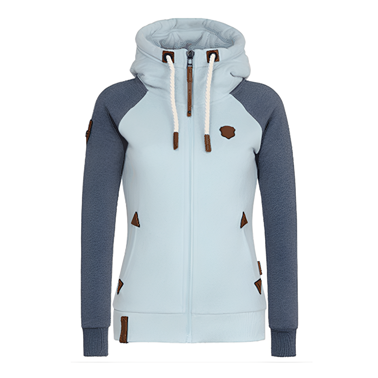 Aubrey - Bequemer Damen-Pullover mit Zugkordel