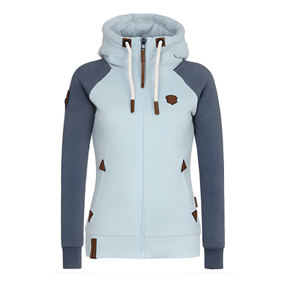 Aubrey - Bequemer Damen-Pullover mit Zugkordel