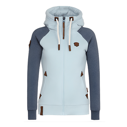 Aubrey - Bequemer Damen-Pullover mit Zugkordel