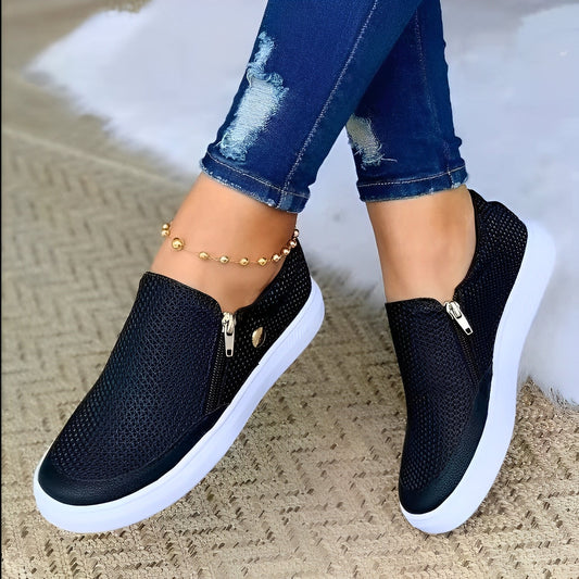 Liana – Reißverschluss-Schuhe mit Damen-Halt