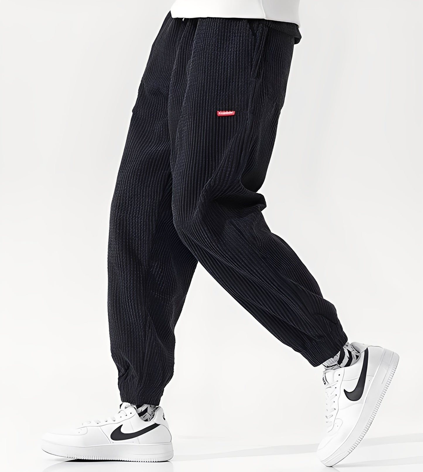 Nicholas - Stylische Cord-Jogginghose für Herren