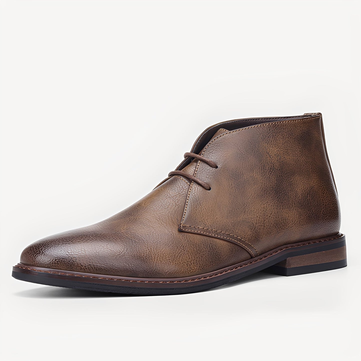 Kendrick - Klassische Herrenschuhe aus Leder in großen Größen