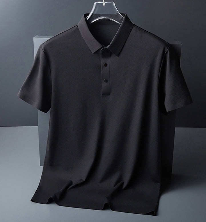 Malcom - Gemütliches, atmungsaktives Herren-Poloshirt