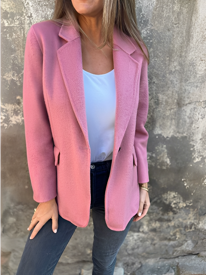 Desiree - Moderne Damen-Wolljacke