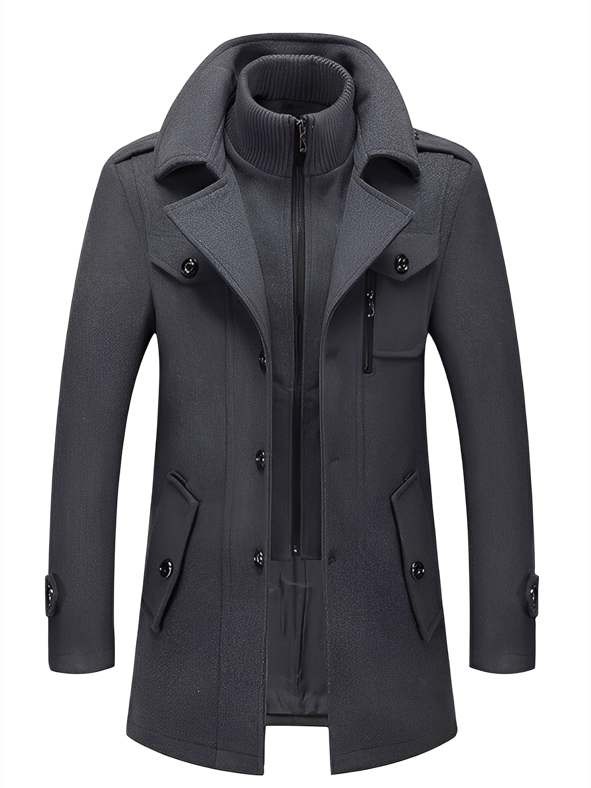 Brannon - Stilvoller Herren-Trenchcoat