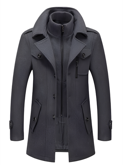 Brannon - Stilvoller Herren-Trenchcoat