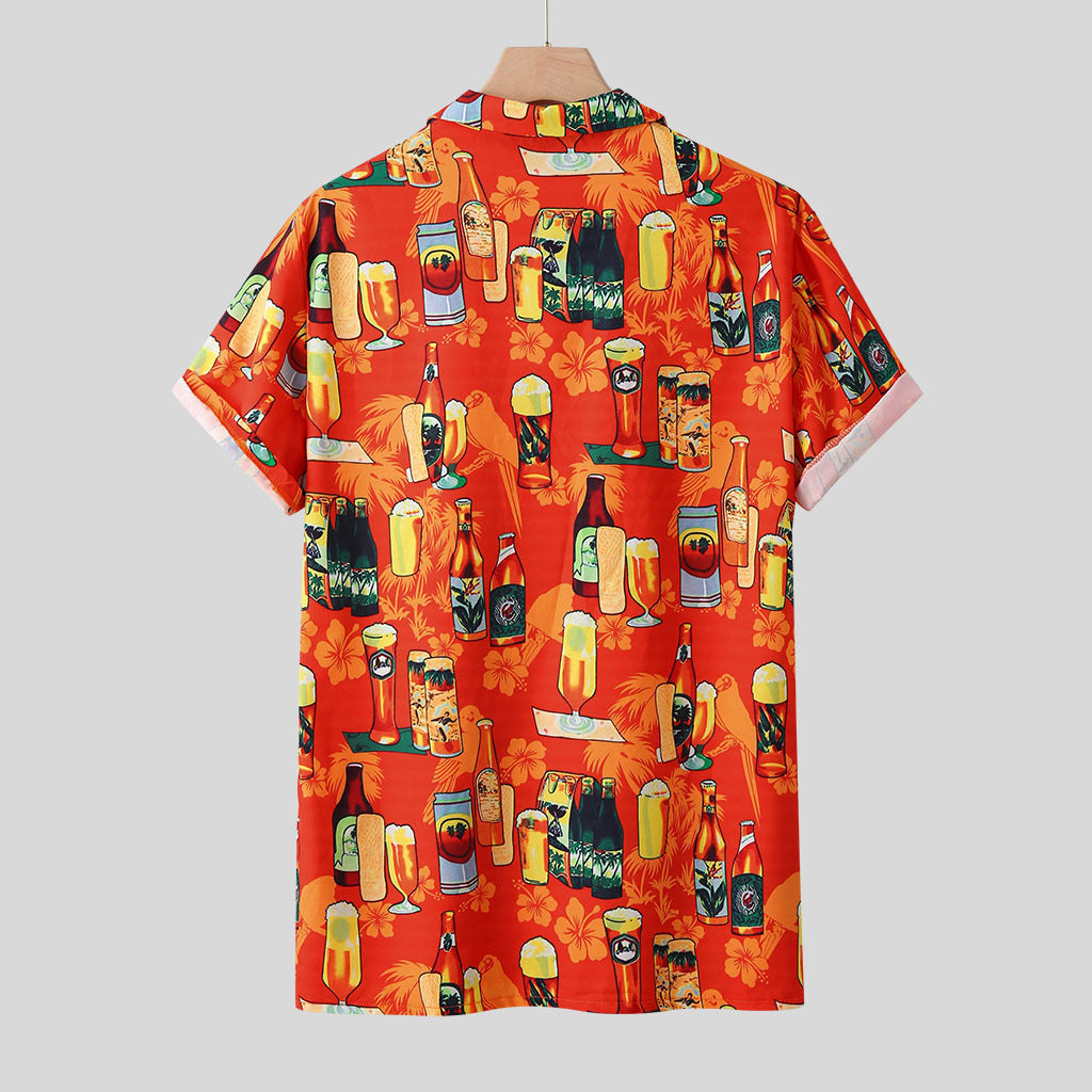 Leonardo - Oktoberfest-Shirt für Männer mit Muster