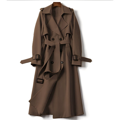 Tiffani - Moderner langer Mantel für Damen