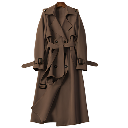 Patricia - Schicker Damen-Trenchcoat mit Knöpfen