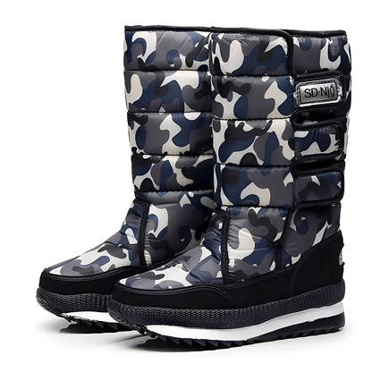Leonard - Bequeme warme Damen-Winterboots