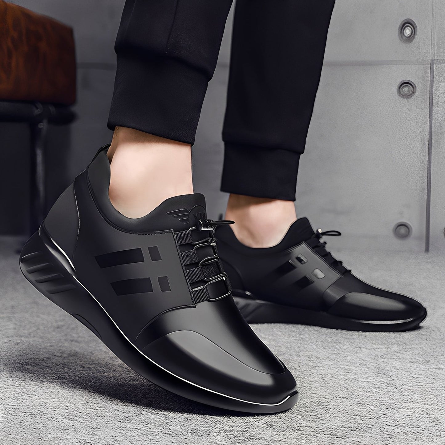 Phillip - Bequemer und eleganter Lederschuh für Herren