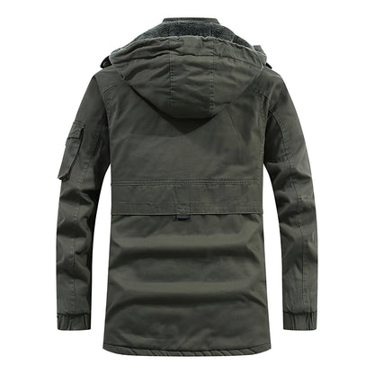 James - Moderne Herrenjacke mit Innenfutter