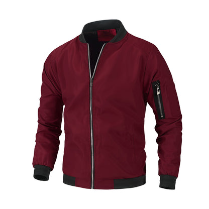 Jaiden - Modische Bomberjacke für Herren