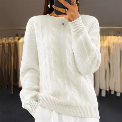 Leanne - Klassisch schicker Damenpullover