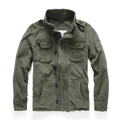 Trenton - Klassische Herren-Jeansjacke mit Taschen