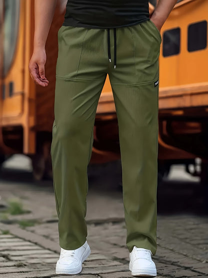 Esmund - Bequeme Männerhose mit Zugband