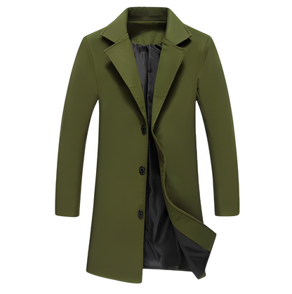 Peyton - Eleganter Wollmantel für Herren