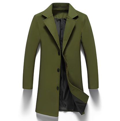 Johnson - Eleganter Wollmantel für Herren