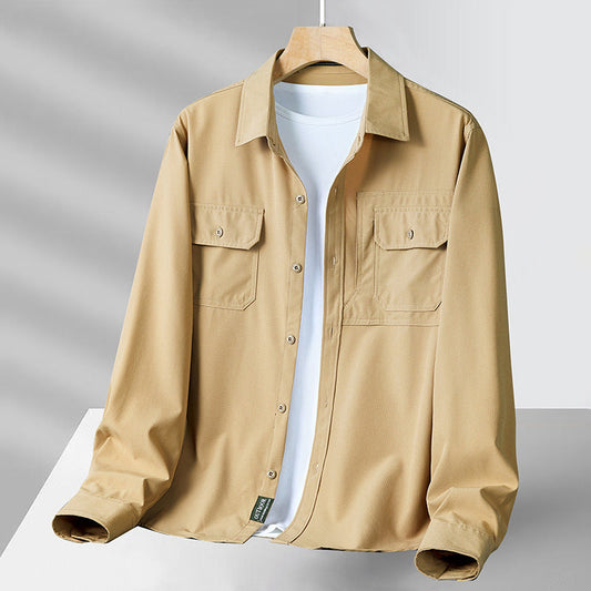 Philip - Elegantes Herren-Langarmhemd mit Taschen