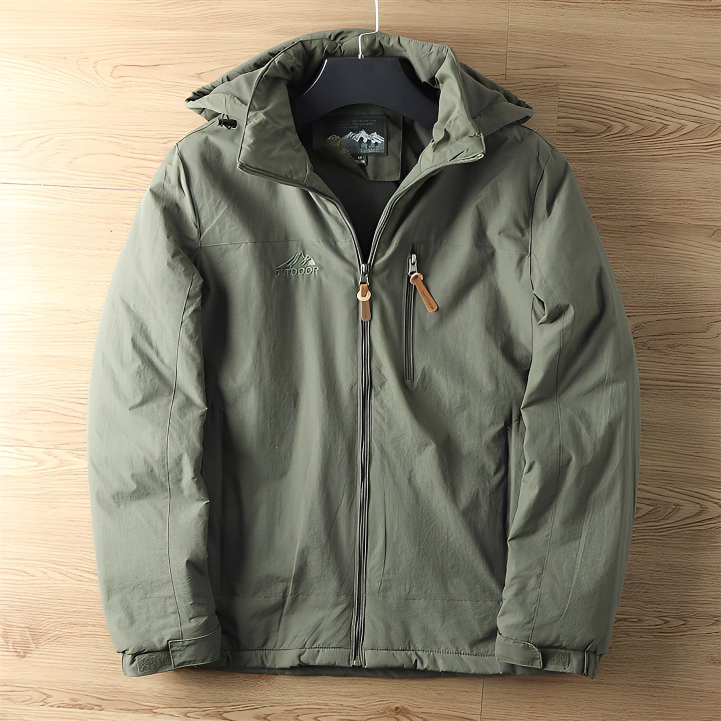 Reuben - Bequeme, dicke Outdoor-Jacke für Männer