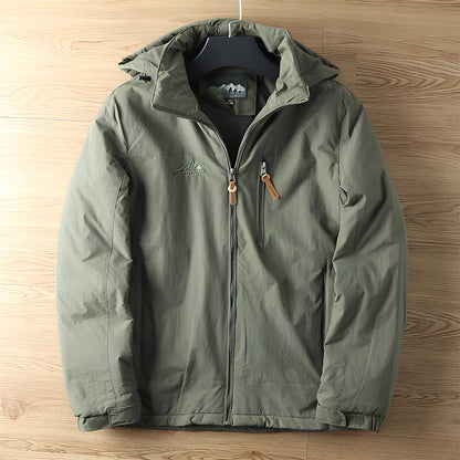 Reuben - Bequeme, dicke Outdoor-Jacke für Männer