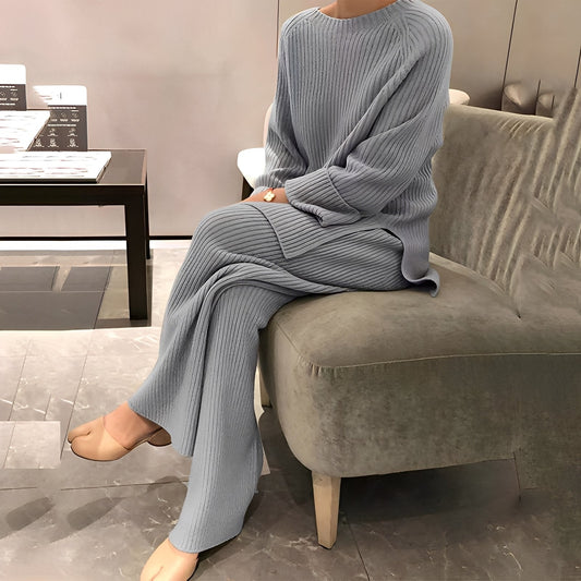 Carolina - Komfortables und legeres Damen-Strickset