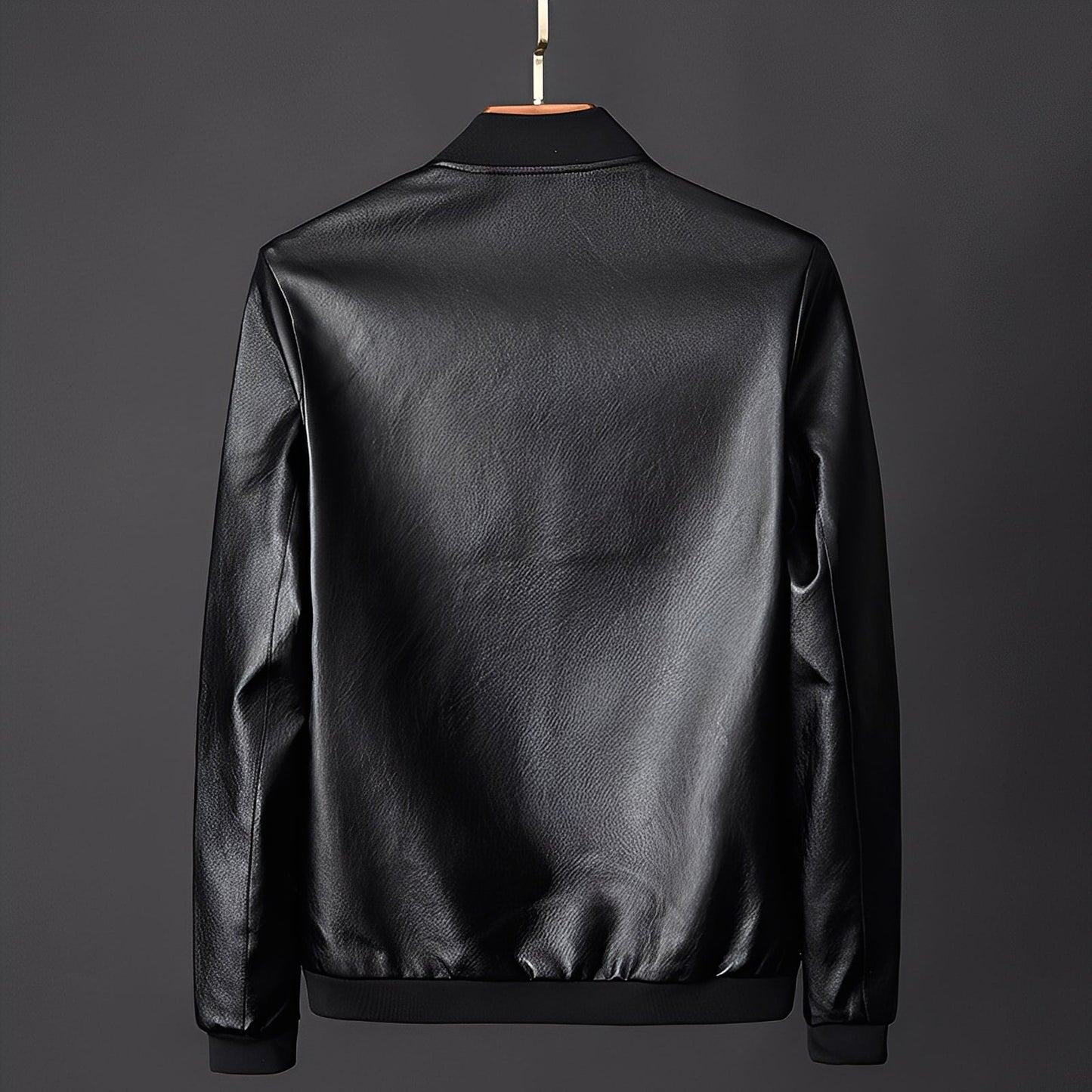Jeremy - Coole Herren-Biker-Lederjacke