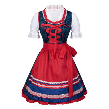 Ellena - Lustiges, stilvolles Oktoberfest-Dirndl für Damen