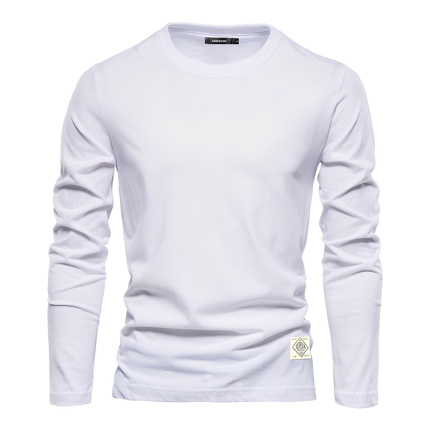 Lambert - Bequemes, einfaches Herren-Langarmshirt