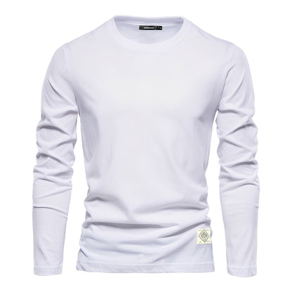 Lambert - Bequemes, einfaches Herren-Langarmshirt
