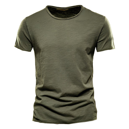 Roderick - Komfortables T-Shirt für Herren aus Baumwolle mit kurzen Ärmeln