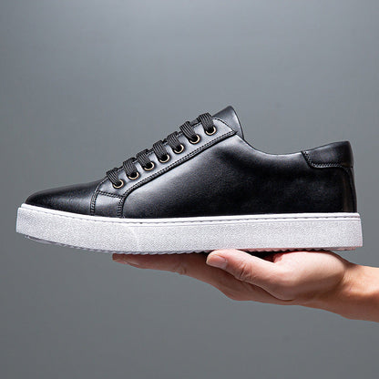 Deven - Zeitlose Herren-Ledersneaker