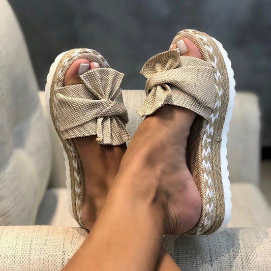 Solegenius – Orthopädische Sandalen mit Schleife