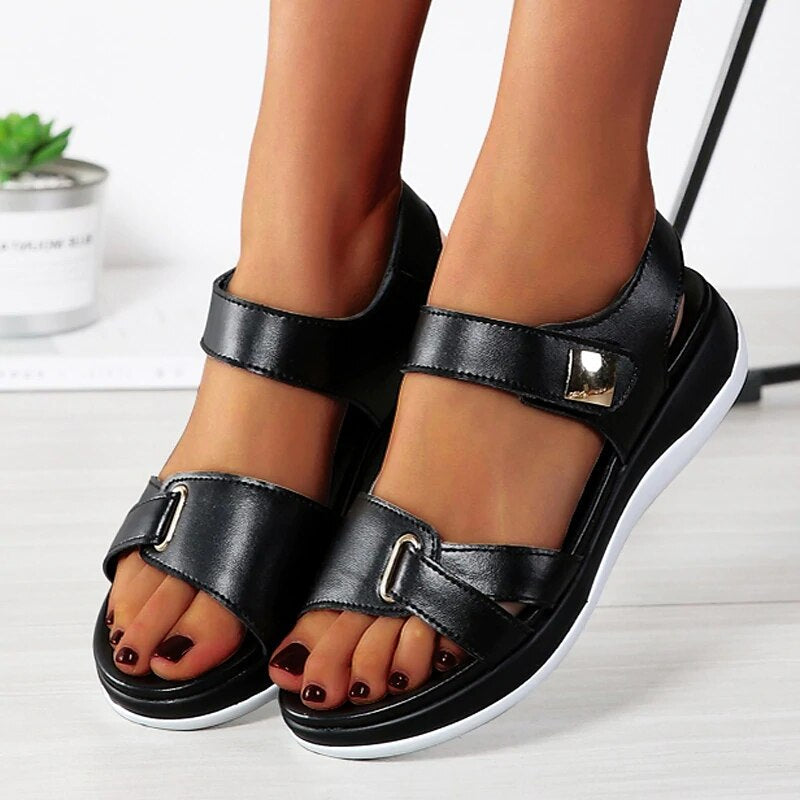 Chanda – Schicke Orthopädische Sandalen für Damen
