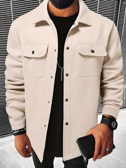 Francis - Bequeme Männerjacke mit Taschen