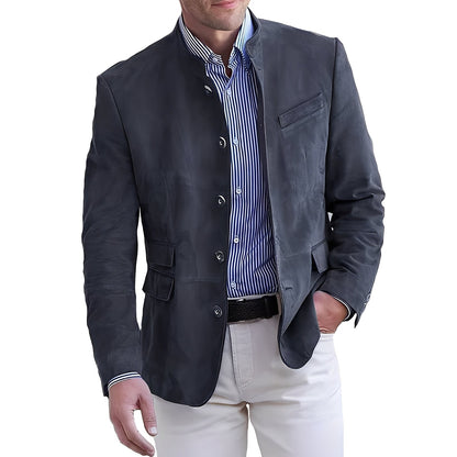 Brenden - Klassische Herrenjacke mit Knöpfen