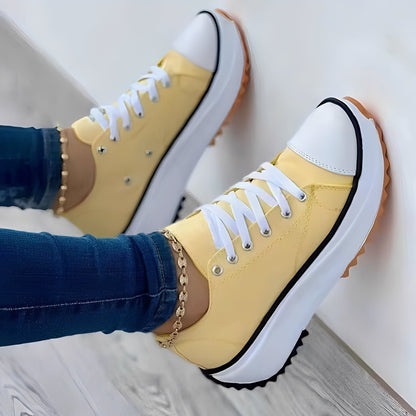 Mellony - Bequeme Damenschuhe mit dicker Sohle