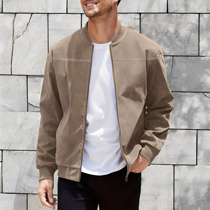 Easton - Klassische, schicke Herren-Lederjacke