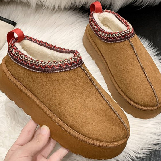 Audrey – Winterstiefel Modetrend Plattform