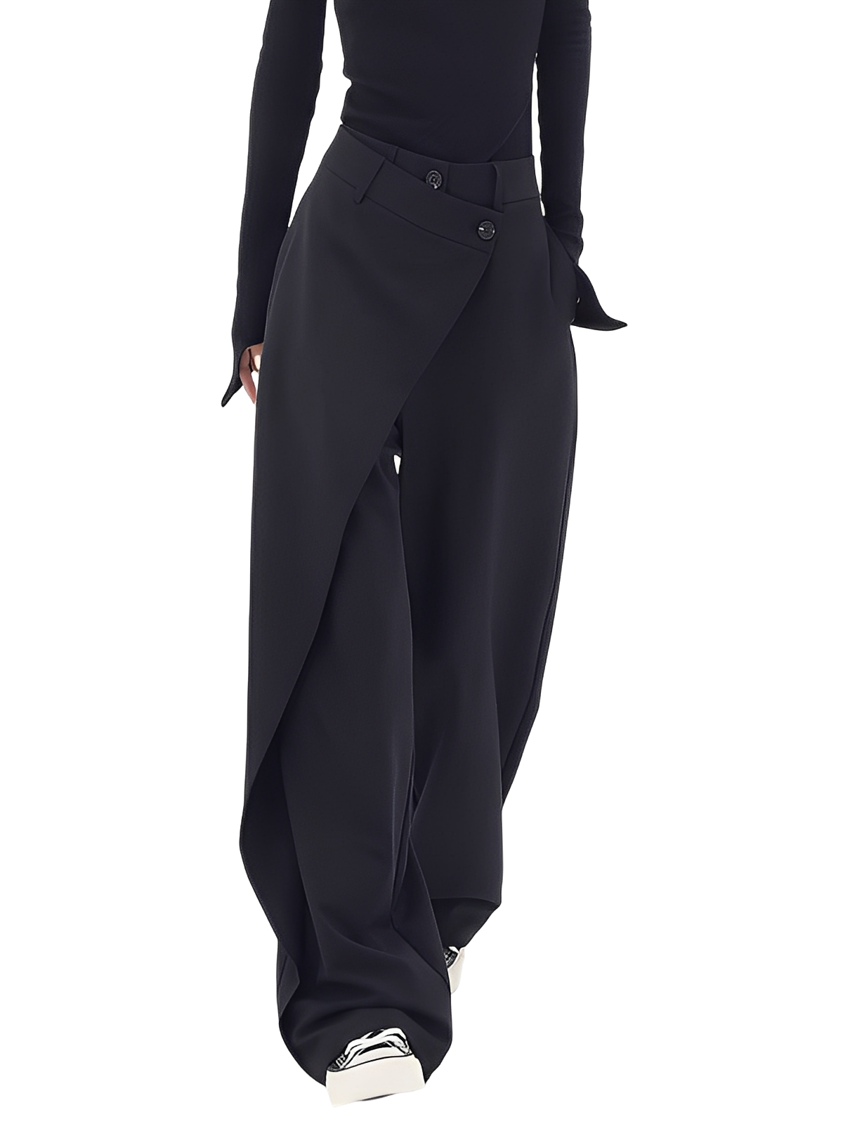 Samantha - Bequeme, locker geschnittene Damenhose