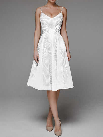 Anabelle - Schickes trägerloses Damenkleid