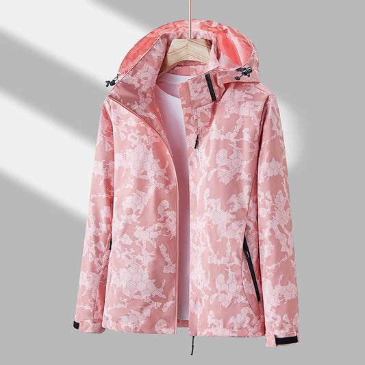 Daly - Unisex-Jacke gegen Wind mit Stil