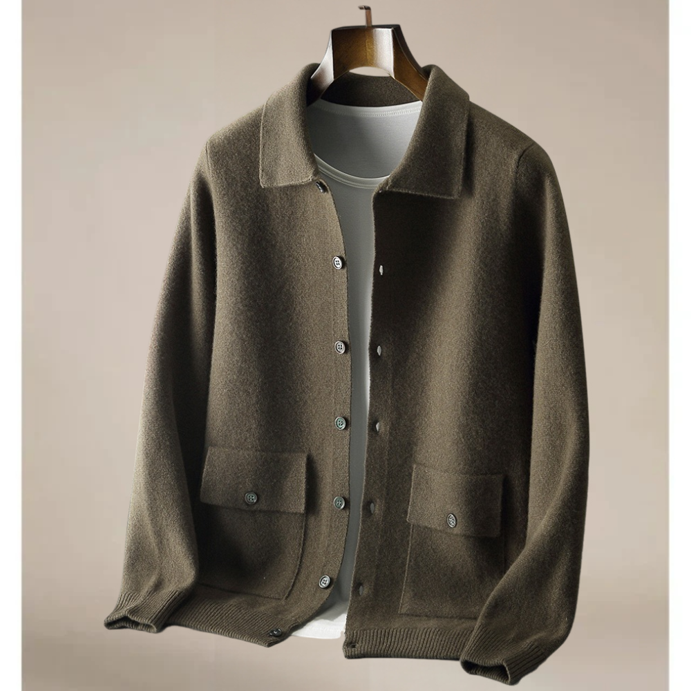 Chris – Komfortabler Cardigan