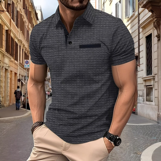 Benson - Eng geschnittenes Herren-Poloshirt