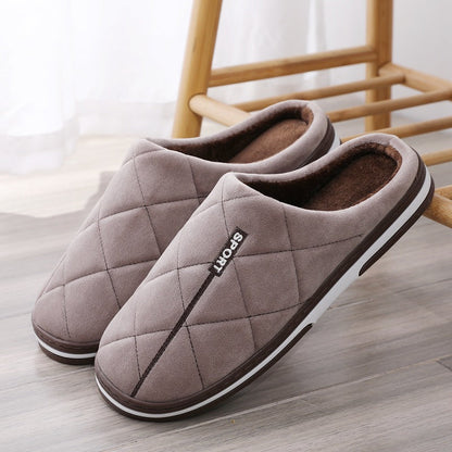 Darnell - Bequeme, warme Herrenschuhe mit dicker Sohle