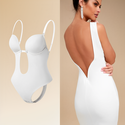 Nina – Rückenfreier Bodysuit-BH