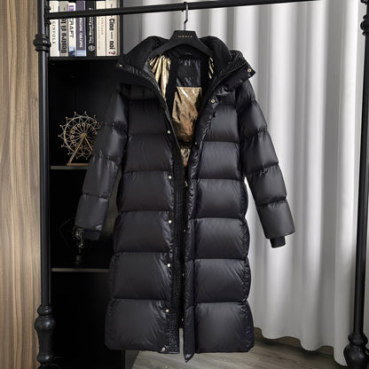 Mildred - Gemütliche, lange Winterjacke für Damen